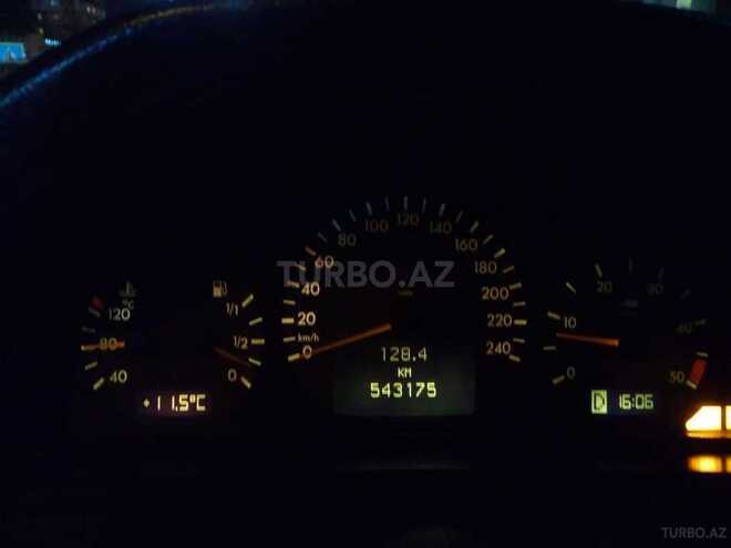 Mercedes E 220 1999, 543,192 km - 2.2 l - Bakı