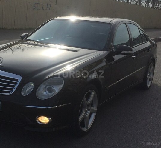 Mercedes E 280 2008, 185,600 km - 3.0 l - Bakı