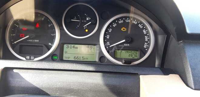 Land Rover RR Sport 2007, 194,531 km - 4.2 l - Bakı