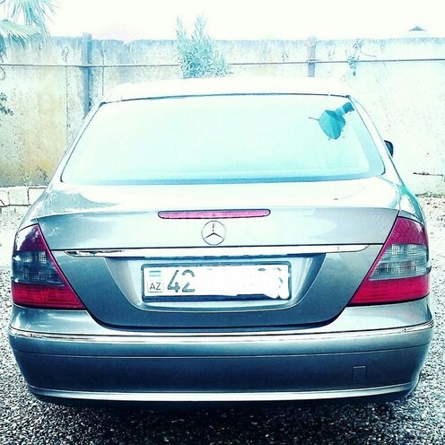 Mercedes E 220 2007, 271,000 km - 2.2 l - Lənkəran