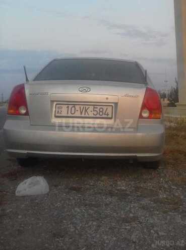 Hyundai Accent 2003, 176,300 km - 1.5 l - Bakı