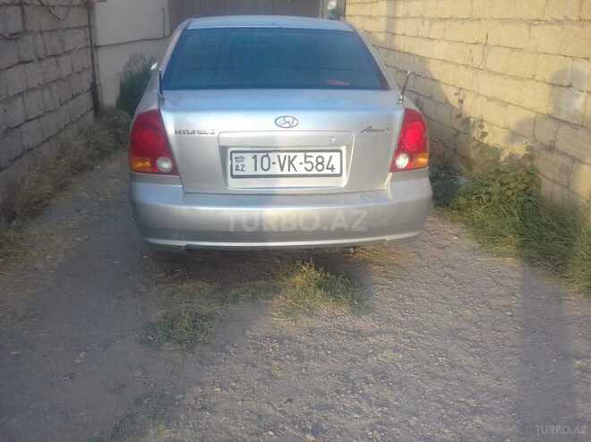 Hyundai Accent 2003, 176,300 km - 1.5 l - Bakı