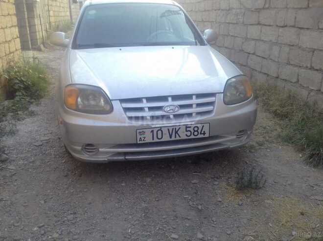 Hyundai Accent 2003, 176,300 km - 1.5 l - Bakı
