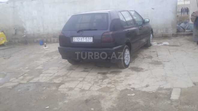 Volkswagen Golf 1993, 230,000 km - 1.9 l - Bakı