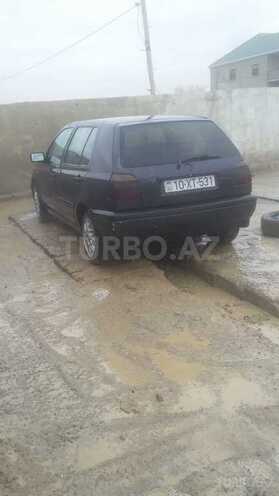 Volkswagen Golf 1993, 230,000 km - 1.9 l - Bakı