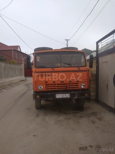 KamAz 5511 1984, 260,000 km - 11.0 l - Bakı