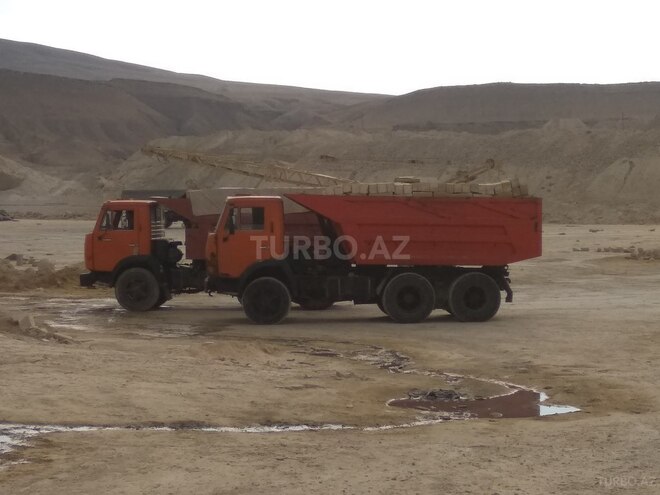 KamAz 5511 1984, 260,000 km - 11.0 l - Bakı
