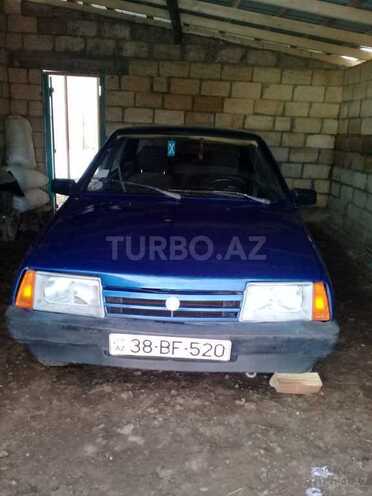 LADA (VAZ) 21099 1995, 800 km - 0.2 л - Qusar