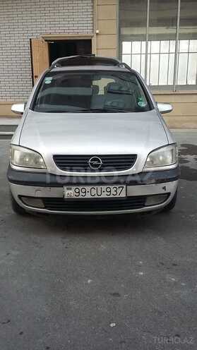 Opel Zafira 1999, 462,000 km - 1.8 л - Bakı