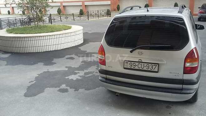 Opel Zafira 1999, 462,000 km - 1.8 л - Bakı