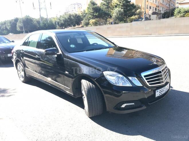 Mercedes E 350 2009, 117,000 km - 3.5 l - Bakı