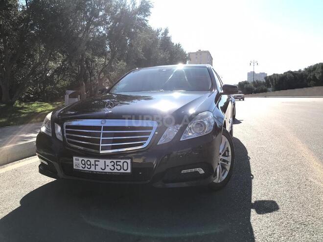 Mercedes E 350 2009, 117,000 km - 3.5 l - Bakı