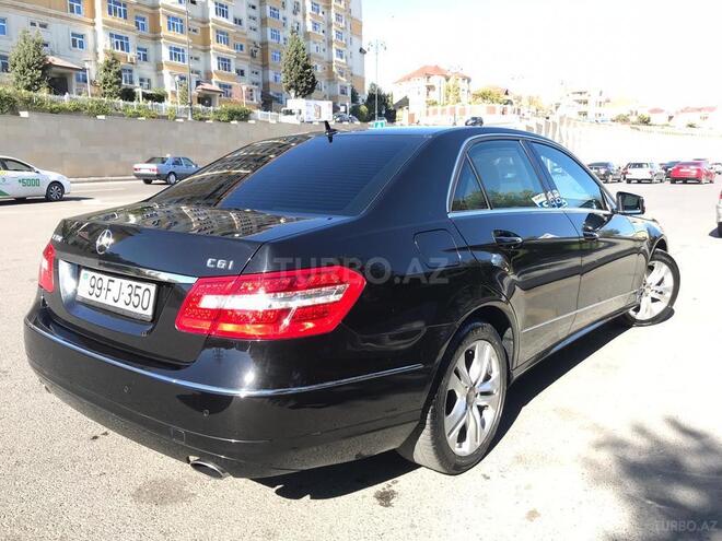 Mercedes E 350 2009, 117,000 km - 3.5 l - Bakı