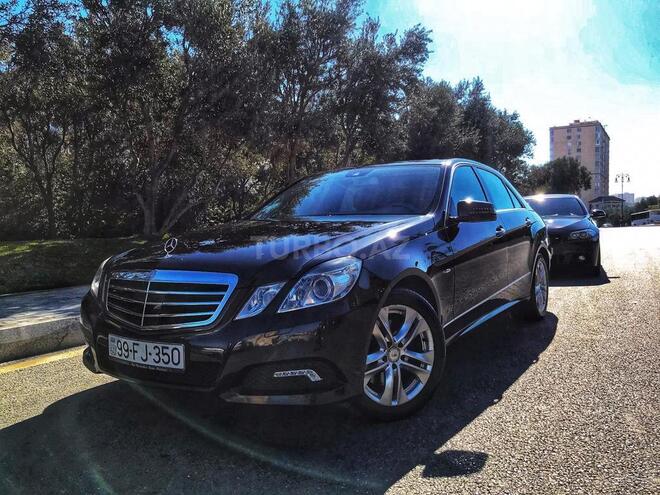 Mercedes E 350 2009, 117,000 km - 3.5 l - Bakı
