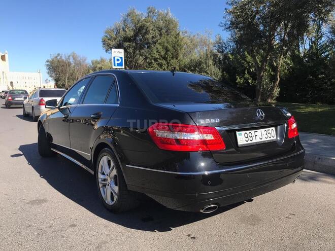 Mercedes E 350 2009, 117,000 km - 3.5 l - Bakı