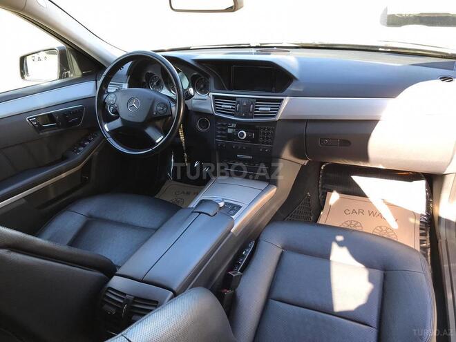 Mercedes E 350 2009, 117,000 km - 3.5 l - Bakı