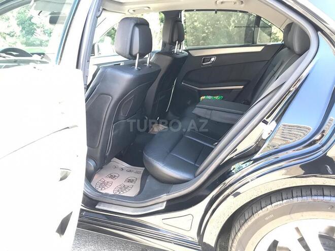 Mercedes E 350 2009, 117,000 km - 3.5 l - Bakı