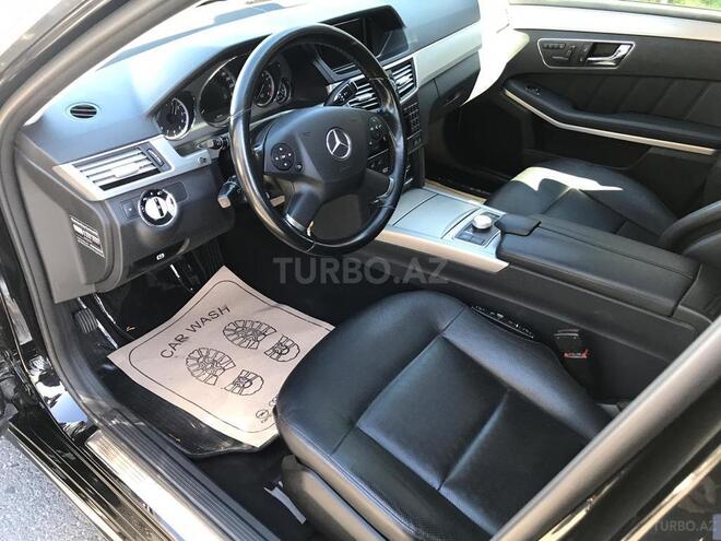 Mercedes E 350 2009, 117,000 km - 3.5 l - Bakı