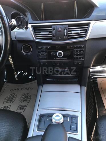 Mercedes E 350 2009, 117,000 km - 3.5 l - Bakı