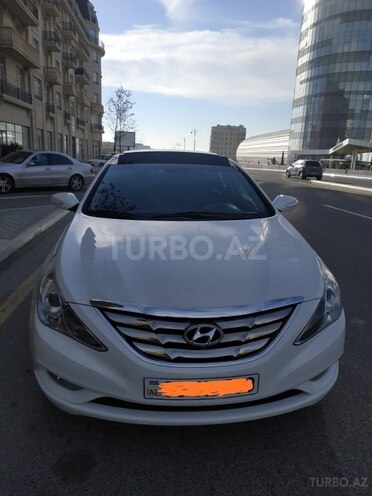 Hyundai Sonata 2011, 117,800 km - 2.4 л - Bakı