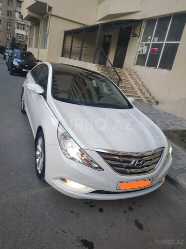Hyundai Sonata 2011, 117,800 km - 2.4 л - Bakı