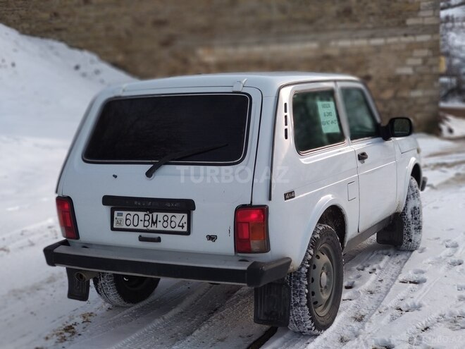 LADA (VAZ) Niva 2002, 192,546 km - 1.7 l - Tovuz