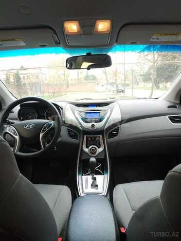Hyundai Elantra 2011, 106,000 km - 1.8 l - Bakı