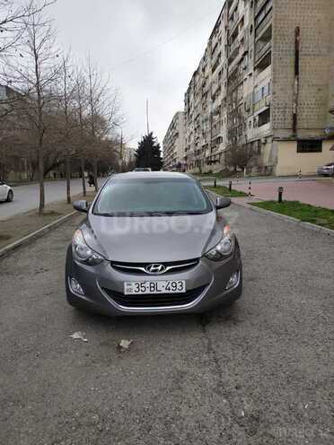 Hyundai Elantra 2011, 106,000 km - 1.8 l - Bakı