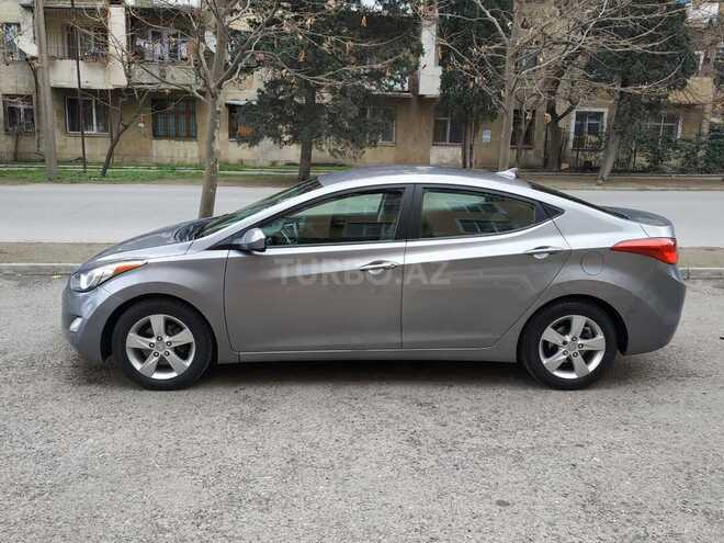 Hyundai Elantra 2011, 106,000 km - 1.8 l - Bakı