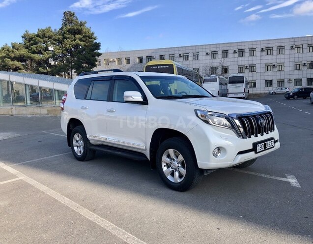 Toyota Prado 2014, 115,000 km - 2.7 л - Bakı