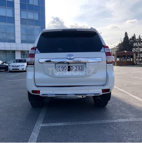 Toyota Prado 2014, 115,000 km - 2.7 л - Bakı