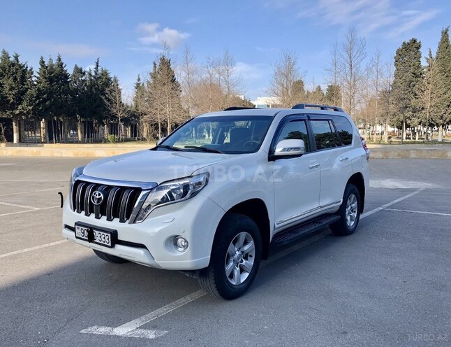 Toyota Prado 2014, 115,000 km - 2.7 л - Bakı