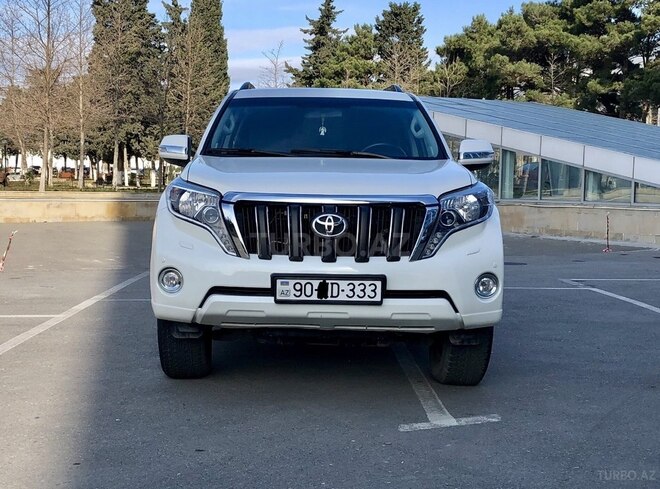 Toyota Prado 2014, 115,000 km - 2.7 л - Bakı