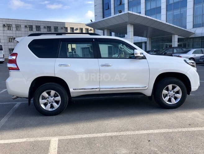 Toyota Prado 2014, 115,000 km - 2.7 л - Bakı