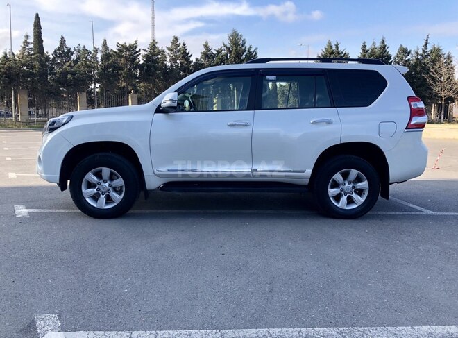 Toyota Prado 2014, 115,000 km - 2.7 л - Bakı