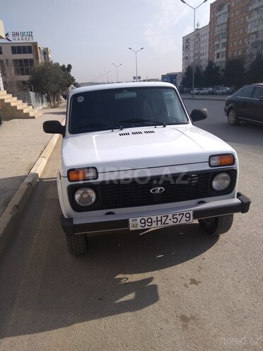 LADA (VAZ) Niva 2014, 108,000 km - 1.7 l - Sumqayıt