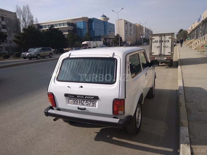 LADA (VAZ) Niva 2014, 108,000 km - 1.7 l - Sumqayıt