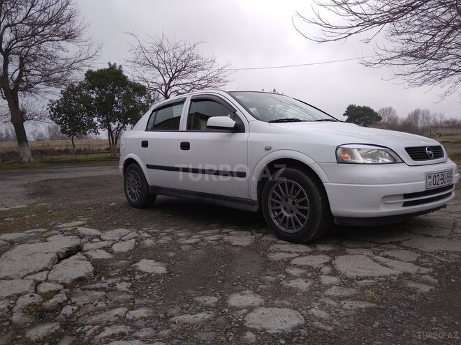 Opel Astra 2000, 304,000 km - 1.6 л - Mingəçevir