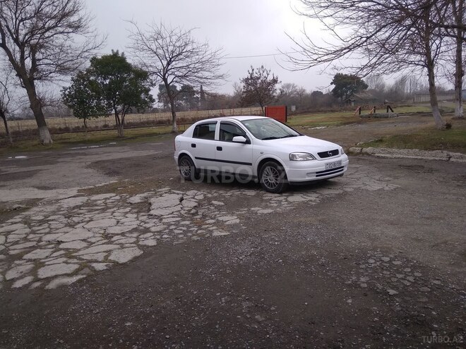 Opel Astra 2000, 304,000 km - 1.6 л - Mingəçevir