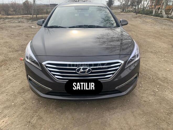 Hyundai Sonata 2014, 120,000 km - 2.4 l - Bakı