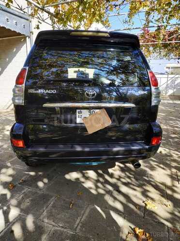 Toyota Prado 2008, 114,000 km - 2.7 l - Bakı