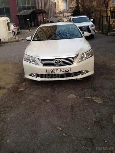 Toyota Camry 2012, 132,800 km - 2.5 л - Bakı