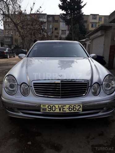 Mercedes E 270 2002, 253,000 km - 2.7 л - Bakı