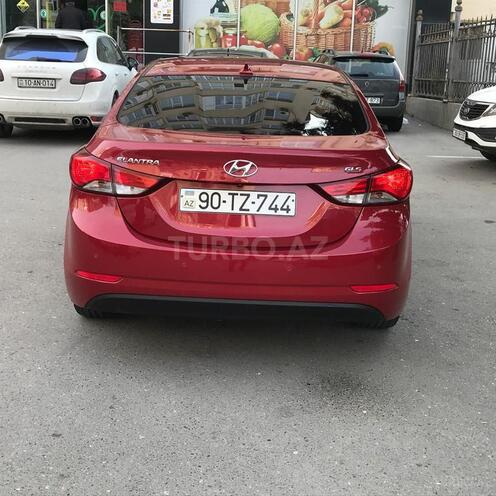 Hyundai Elantra 2014, 67,000 km - 1.8 l - Bakı