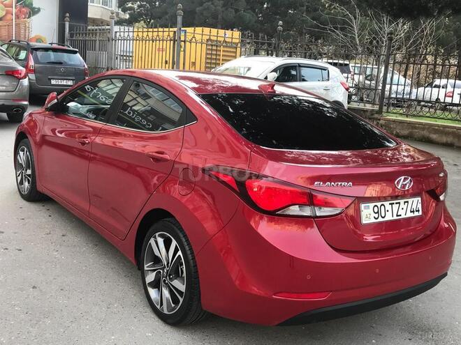 Hyundai Elantra 2014, 67,000 km - 1.8 l - Bakı