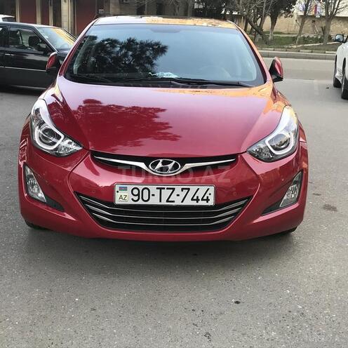 Hyundai Elantra 2014, 67,000 km - 1.8 l - Bakı