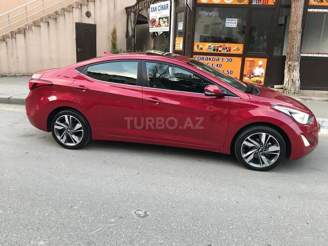 Hyundai Elantra 2014, 67,000 km - 1.8 l - Bakı