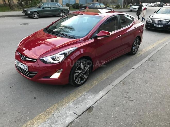 Hyundai Elantra 2014, 67,000 km - 1.8 l - Bakı