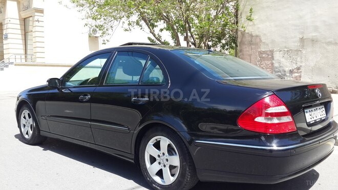 Mercedes E 220 2005, 248,000 km - 2.2 l - Bakı