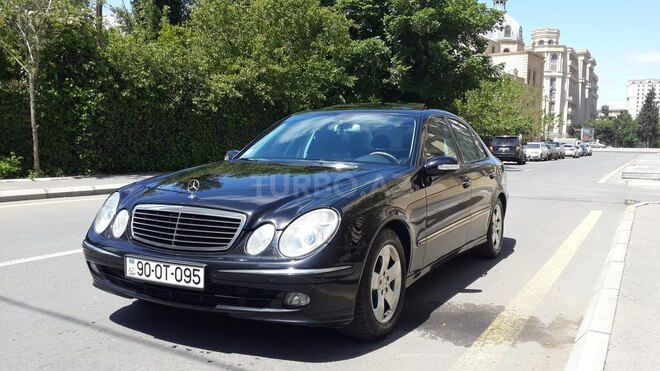 Mercedes E 220 2005, 248,000 km - 2.2 l - Bakı